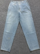 san francisco company stripe jeans military loop (46 size, 30인치)