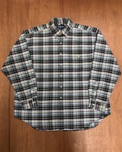 Polo Ralph Lauren plaid ocbd big shirt (XL size, 105~ 추천)