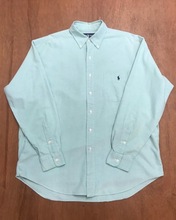 Polo Ralph Lauren bd big shirt (M size, 105 추천)