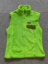 patagonia neon fleece vest made in usa (women&#039;s M, 90-95 추천)