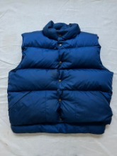 LLbean down puffer vest (L size, 105-110 추천)