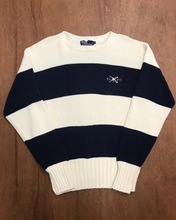Polo Ralph Lauren varsity sweater (M size, 100~105 추천)