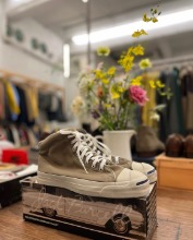 90s converse jackpurcell high deadstock (285mm추천)