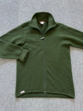 woolpower zip up cardigan (M size, 95-100 추천)