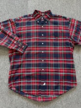 polo ocbd check big shirt (M size, 105 추천)