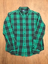Polo Ralph Lauren heavy cotton work shirt (L size, 100~105 추천)