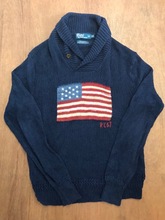 Polo Ralph Lauren high neck sweater (L size, 105 추천)