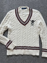polo cotton/cashmere blend cricket knit (XS size, 95 추천)