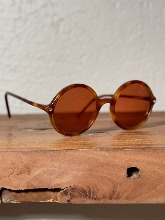 vintage round frame sunglasses