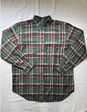polo ralph lauren classic fit check shirt (XXL size, 110 이상)