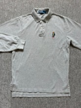 polo bear pique shirt long sleeve (S size, 100까지 추천)