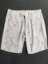Polo Ralph Lauren lightweight seersucker embroidered shorts (31 size, 31~32인치 추천)