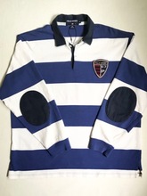 Polo sport embroidered stripe rugny shirt (XL size, 105~ 추천)