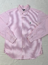 Polo Ralph Lauren seersucker classic fit shirt (L size, 100 추천)