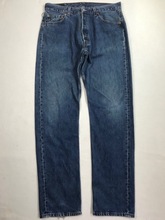 00&#039;s levis 501 USA made(34/34 size,  33~34인치 추천)