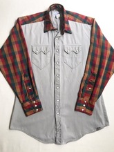 vtg rockmount cotton western shirt USA made (S size, 103 추천)