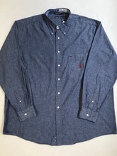 nautica cotton bd shirt (XL size, 105~ 추천)
