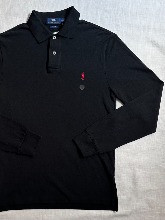 Polo Ralph Lauren long sleeve polo shirt 새상품 (M size,95~100 추천)