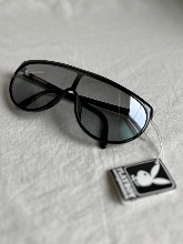 80s VTG playboy wrap sunglasses made in germany deadstock