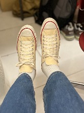 80s vtg converse chuck tailor low (us 10, 270~280mm 추천)