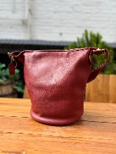 old coach duffle bag (L size)