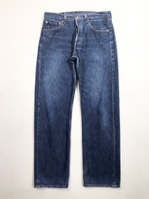 00s levis 501 USA made(32/32 size,  31~32 인치 추천)