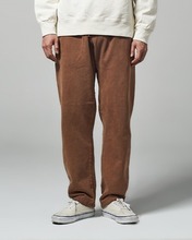 simple authentic heavy weight sweatpants (brown)