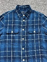 polo cotton plaid work shirt (S size, 95 추천)