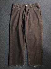 RRL relaxed fit cut off jeans USA made (36/36 size, 36인치 추천)