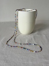 origianl native american beads necklace
