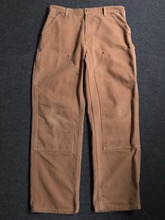 vtg carhartt double knee pants USA made (34/32 size, ~35인치 추천)