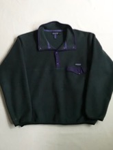 patagonia synchilla snap-t fleece pullover USA made (L size, 103~105 추천)