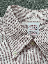 brooksbrothers oxford cotton stripe shirt _made in usa (17-36 size, 110 추천)