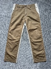 commes des garcons two tone chino pants (36인치)