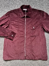 TRÈS BIEN corduroy  zip tunic shirt (50 size, 105 추천)