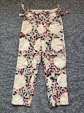초기 BODE patchwork pants (32 inch)