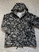engineered garments flower jacquard hooded coat (M size, ~105 까지)