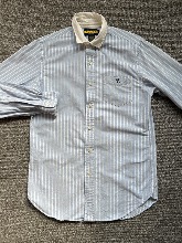 polo rugby stripe ocbd shirt (S size, 95 추천)