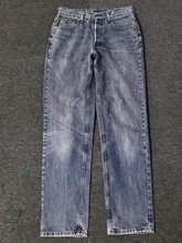 90s levis 412-0257 faded blue grey (32/34 size, ~31 인치 추천)