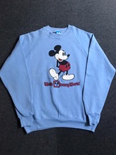 NOS 80s disney mickey mouse 50/50 sweatshirt (L size, ~105 추천)