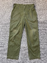 vtg british army fatigue pants (28-32 inch)