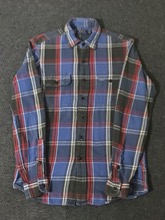 Polo Ralph Lauren cotton plaid work shirt (S size, ~100 추천)