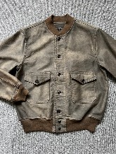 RRL jungle cloth A-1 jacket (L size, 105 추천)