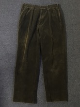 Polo Ralph Lauren 2pleats corduroy pants (~32인치 추천)