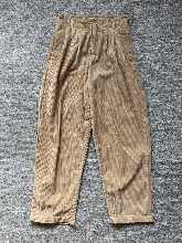 YMC two pleats soft corduroy pants (XS size, 29-30인치)