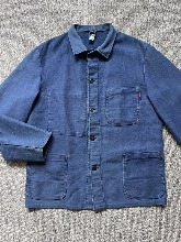 vintage french moleskin work jacket (54 size, 105-110 추천)