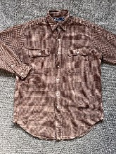 polo gun club check shirt (M size, 95 추천)