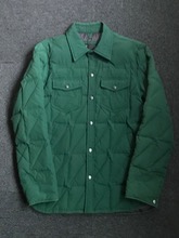 gap down shirt jacket (S size, 95 추천)