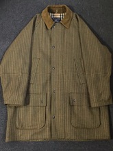 burberry gun club plaid tweed hunting coat (105~ 추천)