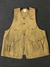 filson half moon waxed cotton hunting vest (105~110 추천)